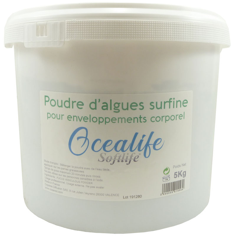 Poudre d algue Fucus pour enveloppement 3kg